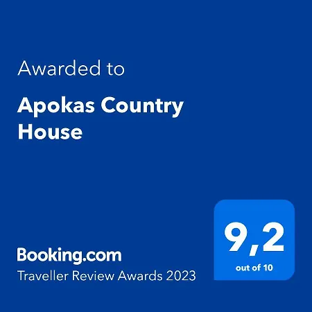 Villa Apokas Country House