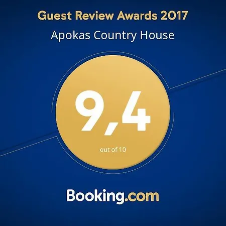 Apokas Country House Villa *